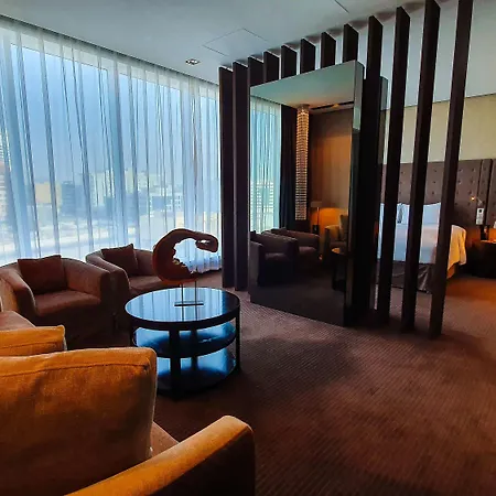 The Canvas Dubai - Mgallery Hotel Collection Exterior photo A suite at the hotel
