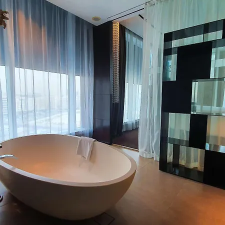 The Canvas Dubai - Mgallery Hotel Collection Exterior photo Bathroom